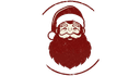 Santa Was Here Logo