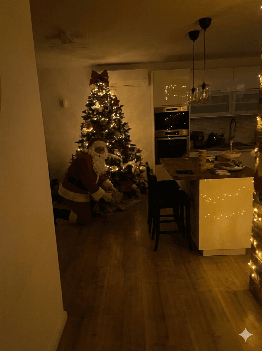 Snowy winter wonderland